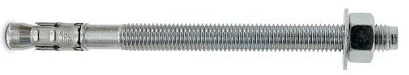 Ancrage à cale parasismique 1/4'' x 1-3/4''